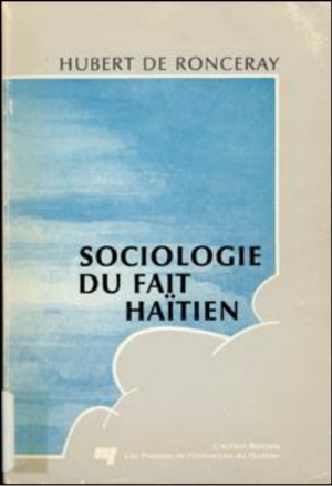 SOCIOLOGIE DU FAIT HAÏTIEN